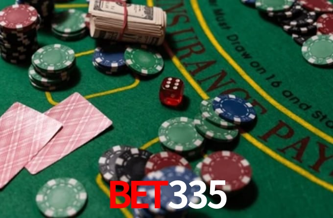 bet335: A Experiência de Casino com Jogos de Mesa ao Vivo