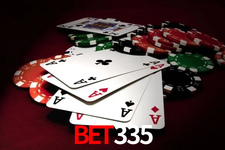 Mesa de Blackjack bet335