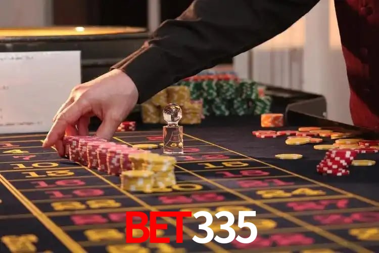 A Experiência Imersiva dos Cassinos Ao Vivo no bet335